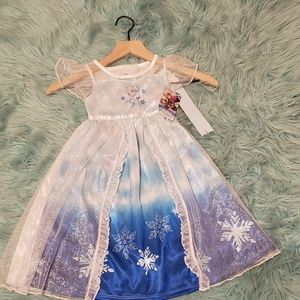 Frozen Disney Dress  Size 2T